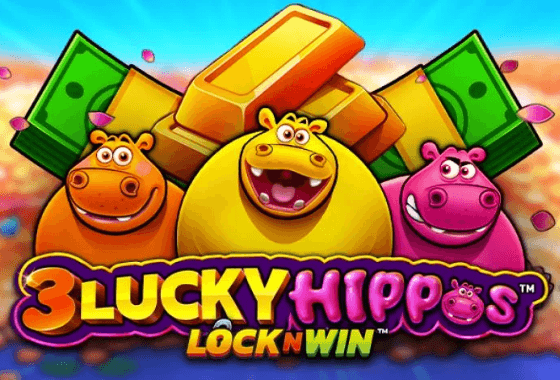 3 Lucky Hippos