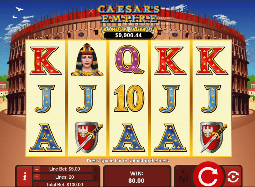 Caesars empire base game