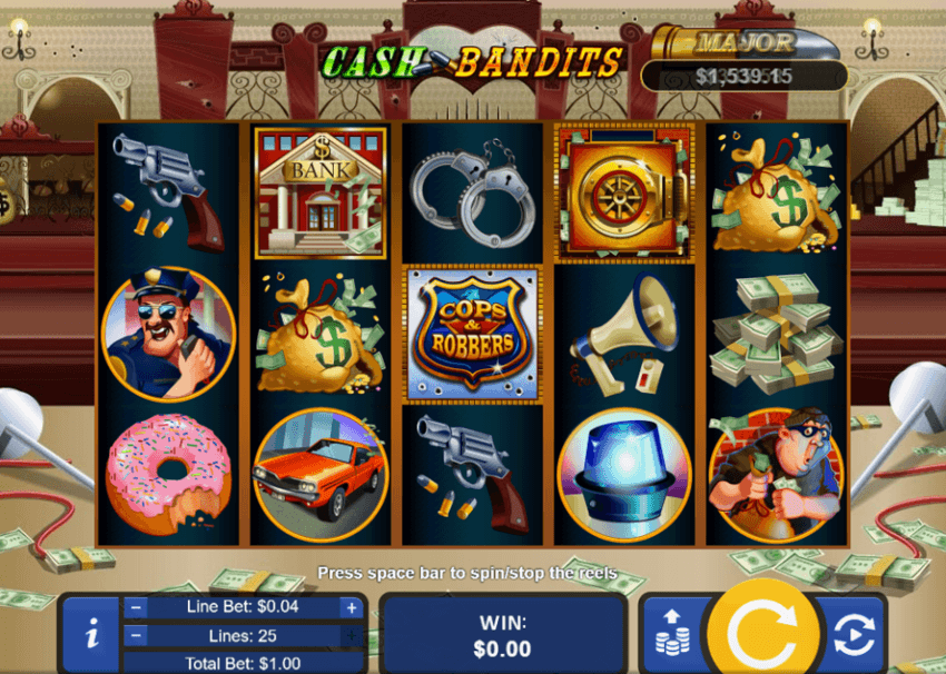 Cash bandits base game