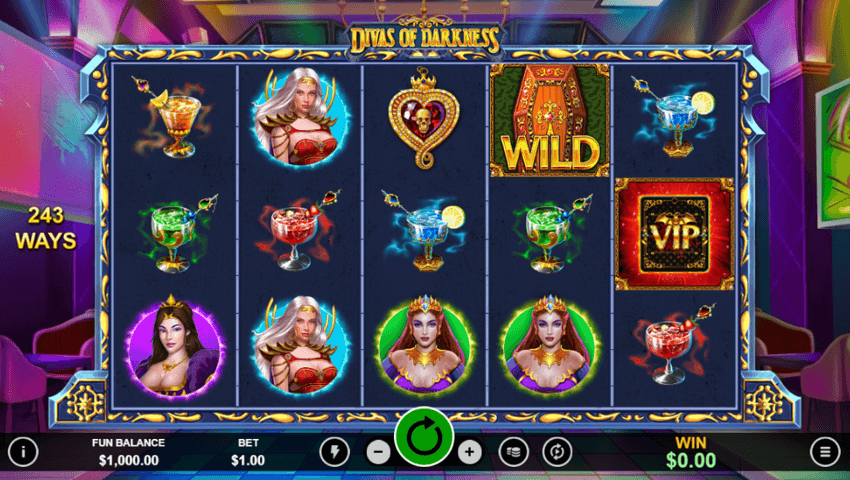 Divas of darkness base game