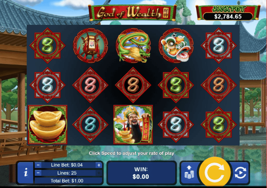 God of wealth base game