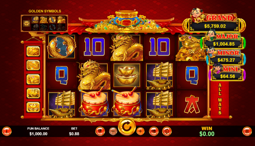 Mighty drums base game