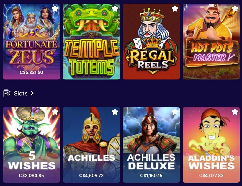 Slotsroom slot games
