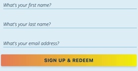 Spinfinity sign up