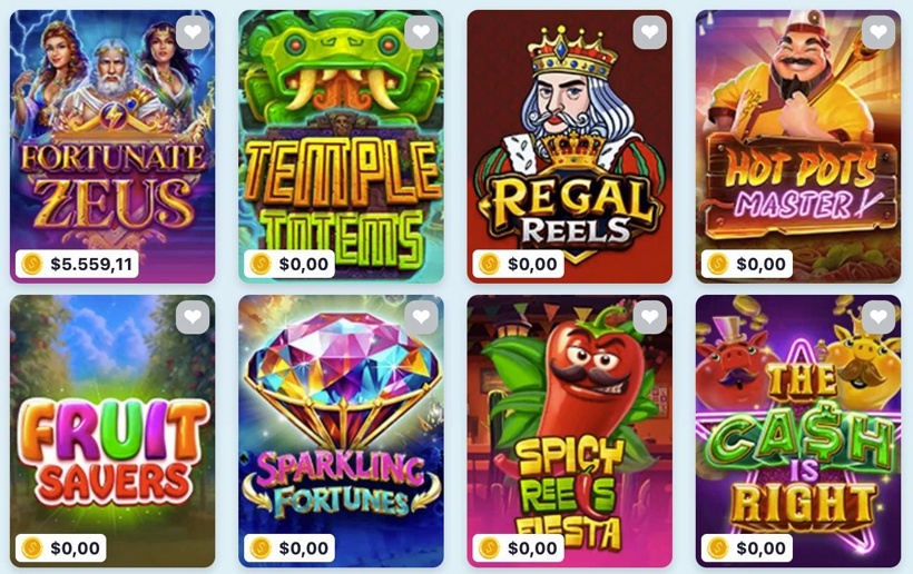 Spinfinity Slot reviews