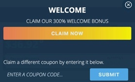 Spinfinity welcom bonus